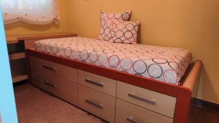 Habitación juvenil cama 90 cm