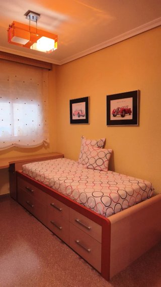 Habitación juvenil cama 90 cm