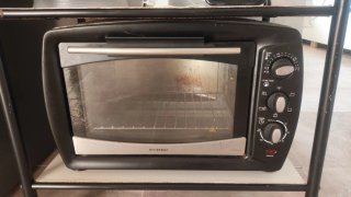 Horno SilverCrest Negro