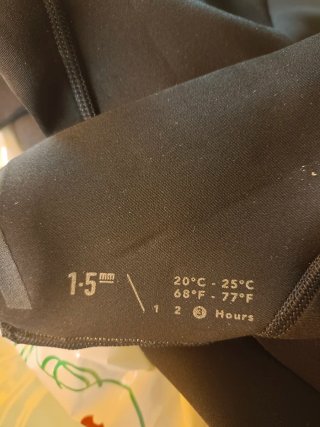 Camiseta Neopreno OLAIAN Manga Larga talla M