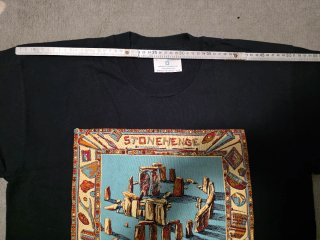 T-shirt Stonehenge Vintage Single Stitch