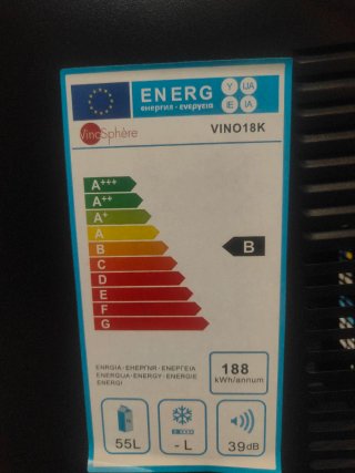 Vinoteca 53L