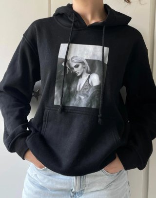 Sudadera Negra Kylie Jenner