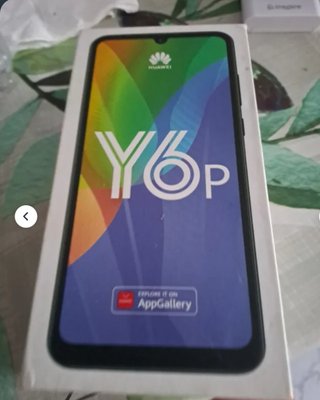Huawei Y6P verde
