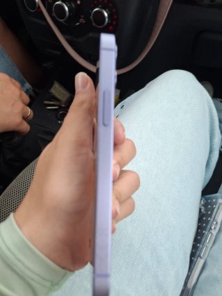 iPhone 12 mini viola