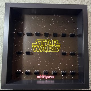 Vetrina Espositore Minifigure Lego Star Wars