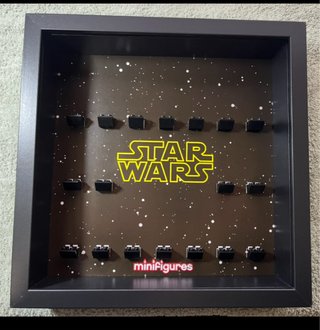 Vetrina Espositore Minifigure Lego Star Wars