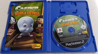 PS2 Casper Una scuola da urlo 🇮🇹 Testato