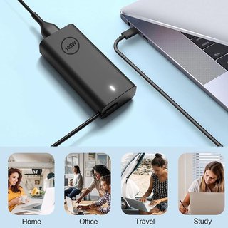 JEESTAM Cargador 165W 28V 5.89A USB‑C Dell