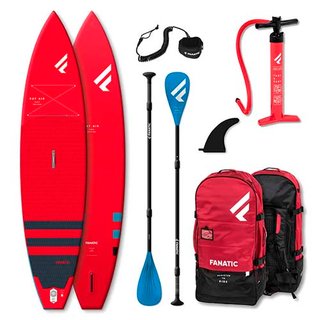 Tabla Paddle Surf Fanatic Ray Air Roja
