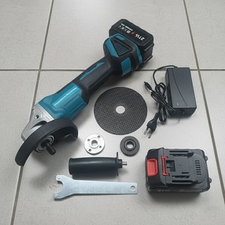 Radial amoladora de batería