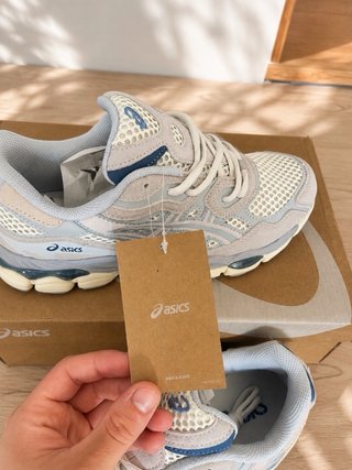 Asics Gel NYC Beige/Gris
