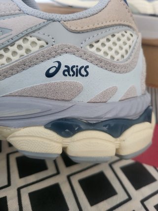 Asics Gel NYC Beige/Gris