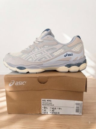 Asics Gel NYC Beige/Gris
