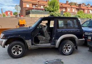 Instalacion electrica nissan 48663 patrol 3.0 d gr