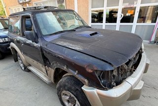Instalacion electrica nissan 48663 patrol 3.0 d gr