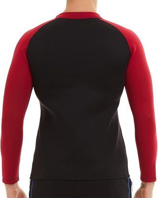 DownLTL Chaqueta Neopreno Hombres 2mm Manga Larga