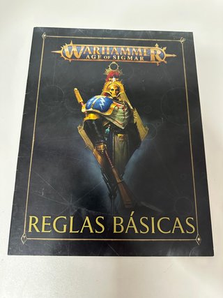 Warhammer Age of Sigmar Reglas Básicas