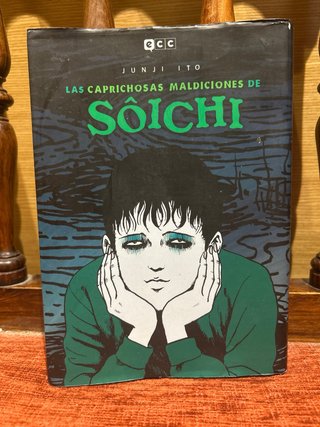 Pack 3 libros del artista del manga de terror