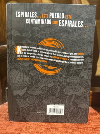 Pack 3 libros del artista del manga de terror