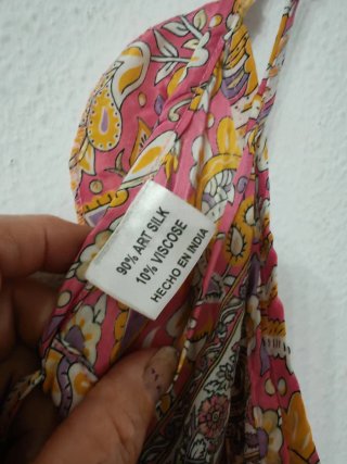 Vestido indie T/u