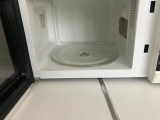 Microondas blanco