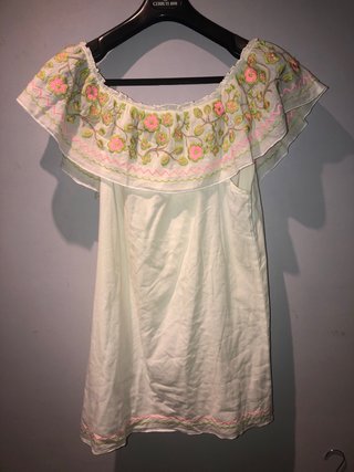 Blusa “L” Tartaruga Bordada