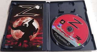 PS2 L'ombra di Zorro - Testato Funzionante