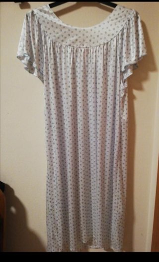 Camisón Revic Talla 50 Estampado Flores