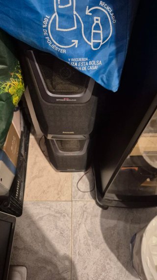 Mini cadena Panasonic 5 CD Changer