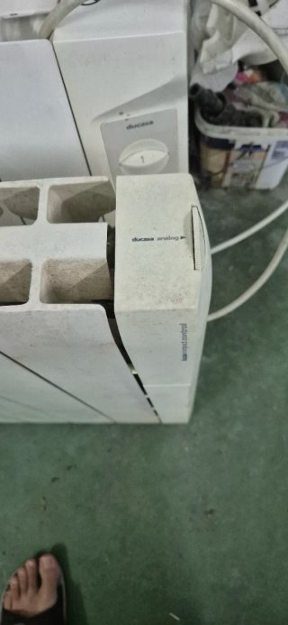 Calefactor Ducasa Blanco