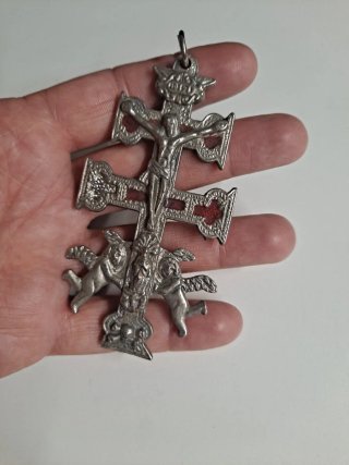 Cruz de Caravaca Plata