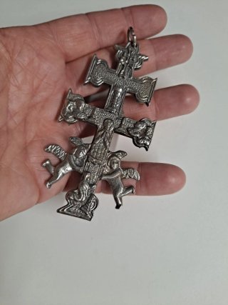Cruz de Caravaca Plata