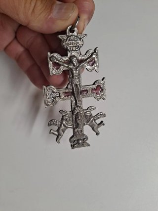 Cruz de Caravaca Plata