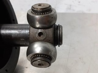 Transmision delantera izquierda RENAULT CLIO II