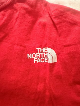 Camiseta The North Face Hombre Roja