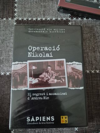 DVD Operació Nikolai Sapiens (Catalán)