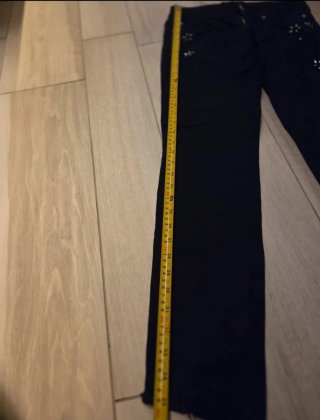 Pantaloni Liu Jo ricamati neri