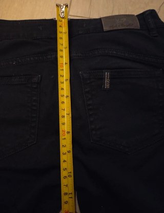 Pantaloni Liu Jo ricamati neri