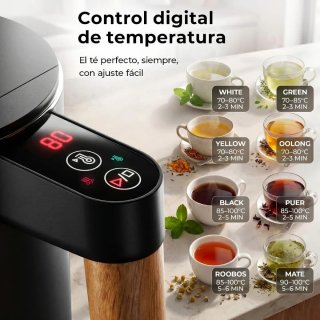 Hervidor Eléctrico Balter Home Temp. Regulable