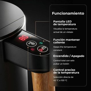 Hervidor Eléctrico Balter Home Temp. Regulable