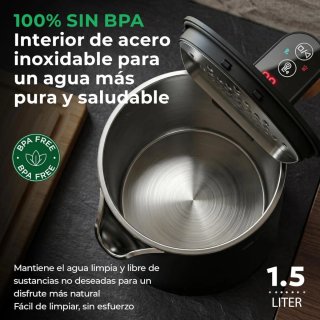 Hervidor Eléctrico Balter Home Temp. Regulable