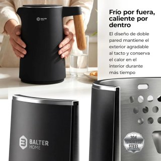 Hervidor Eléctrico Balter Home Temp. Regulable