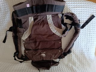Mochila Porteo Manduca Marrón