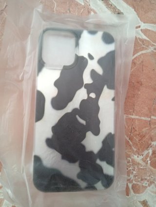Funda iPhone 12 Estampado Vaca