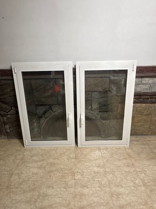 Ventana aluminio 1 hoja de 1,30 de alto por 79,5