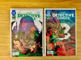 Detective Cómics (Batman) - All In 1 al 10