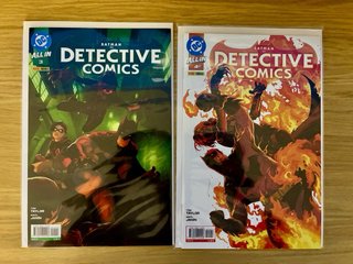 Detective Cómics (Batman) - All In 1 al 10