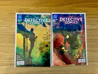 Detective Cómics (Batman) - All In 1 al 10