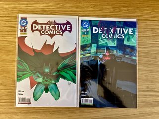 Detective Cómics (Batman) - All In 1 al 10